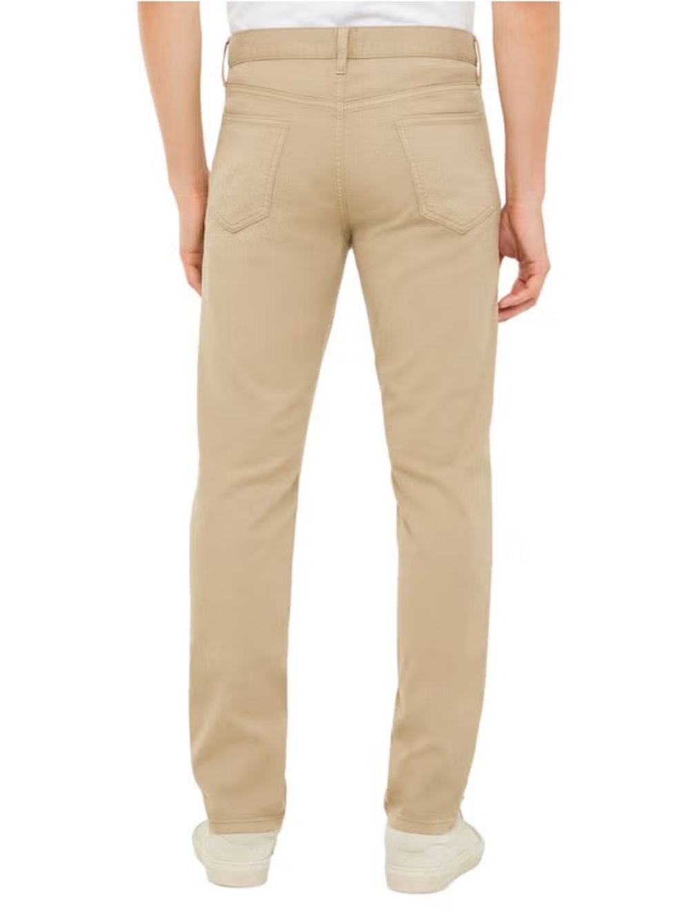 Banana Republic Men's Slim Fit Khaki Tan Twill Pants in Size 38 X 32 - Picture 2 of 11